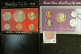 1975 S & 91 S U.S. Proof Sets in original holders as issued.