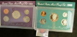 1989 S & 95 S U.S. Proof Sets in original holders as issued.