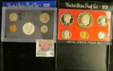 1970 S & 78 S U.S. Proof Sets in original holders as issued.