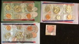 1993, 94, & 98 U.S. Mint Sets in original cellophane and envelopes.