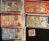 1994, 99, & 2005 U.S. Mint Sets in original cellophane and envelopes.