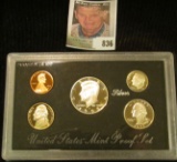 1993 S U.S. Silver Proof Set, original as issued.