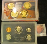 1983 S U.S. Proof Set in original plastic case & 2009 S United States Presidential $1 Coin four-piec