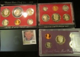 1979 S, 81 S, & 89 S U.S. Proof Sets in original holders as issued.