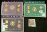 1989 S, 93 S, & 95 S U.S. Proof Sets in original holders as issued.