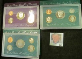 1993 S, 97 S, & 98 S U.S. Proof Sets in original holders as issued.