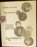 Superbly illustrated 1984 Catalog featuring Antiquities Ancient and Medieval Coins, by Alex G. Mallo