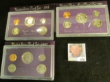 1984 S, 87 S, & 91 S U.S. Proof Sets in original holders as issued.