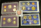 1987 S, 91 S, & 2001 S U.S. Proof Sets in original holders as issued.