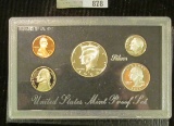 1994 S U.S. Silver Proof Set, original as issued.