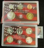 2000 S U.S. Silver Proof Set, original as issued.