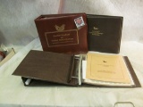 (3) Empty Duck Stamp albums & a 