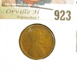 1910 S Lincoln Cent, Very Fine. Rare Date.