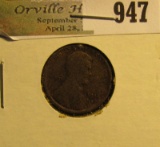 1914 S Lincoln Cent, Good.