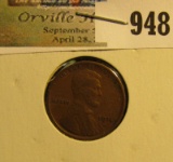 1914 S Lincoln Cent, Very Good.