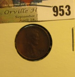 1914 S Lincoln Cent, Very Fine