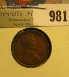 1931 S Lincoln Cent, VF.