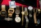 11 random watches for parts or repair, brands include Seiko, Bulova, Benrus and Hawthorne