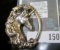 Large Gorham unicorn pendant, marked Gorham sterling, 13 grams