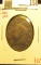 1820 Large Cent, small date, G, value $25