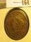 1837 Large Cent, VG, value $25