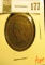 1854 Large Cent, VG, value $25