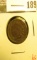 1863 Indian Head Cent, F+ dark, value $15