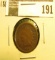 1864 Indian Head Cent, G, value $15