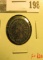 1879 Indian Head Cent, F dirty, F value $20