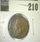 1882 Indian Head Cent, VG, value $6
