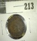 1885 Indian Head Cent, VG, value $9