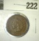 1899 Indian Head Cent, XF, value $10