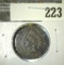 1900 Indian Head Cent, XF dark, XF value $8