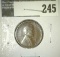 1913-S Lincoln Cent, VG, semi-key date, value $17