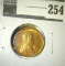 1920 Lincoln Cent, BU MS63+ RB, value $30+