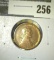 1920-S Lincoln Cent, AU+, value $35