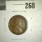 1927-S Lincoln Cent, VF, value $5