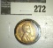 1929 Lincoln Cent, BU, value $14