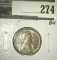 1930 Lincoln Cent, BU MS63BN toned, value $10