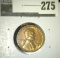 1930-S Lincoln Cent, BU, value $12