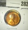 1934 Lincoln Cent, BU light toning, value $15