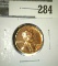 1956 Proof Lincoln Cent, value $10