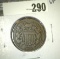 1864 2 Cent Piece, VF, value $30