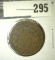 1871 2 Cent Piece, G+, lower mintage better date, Good value $40