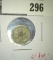 1851 3 Cent Silver, G obverse VG reverse, G value $25, VG value $45