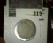 1884 V Nickel, G obverse, AG reverse, clear date, value $10