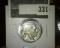 1913-D Buffalo Nickel, Type 1 (mound), G, value $15