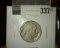 1917 Buffalo Nickel, VG, value $9