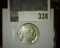 1917-D Buffalo Nickel, G, value $18