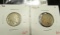 2 Buffalo Nickels, 1926 F & 1926-D G, value for pair $12+